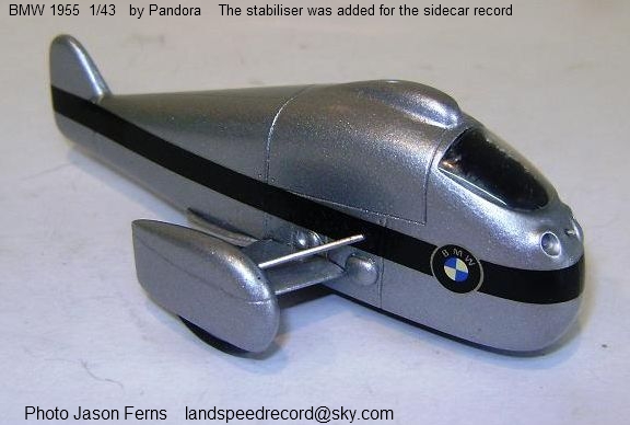 Pandora's bmw motorcycle